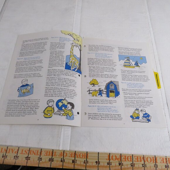 Patterns Everywhere BIG BOOK (almost 2 feet tall) with teacher pages CLASSROOM - Picture 6 of 16